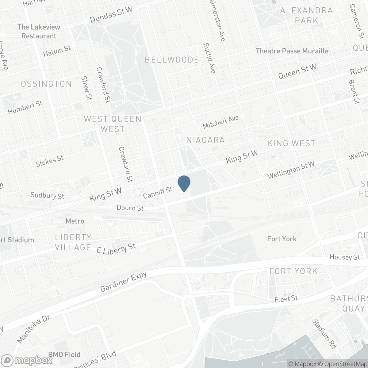 611 - 25 STAFFORD STREET, Toronto, Ontario M5V 2S2